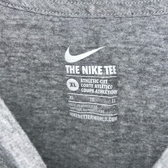 Gray New York Giants Football Shirt Lightweight Nike Top Sports Unisex Size XL! - Picture 5 of 5